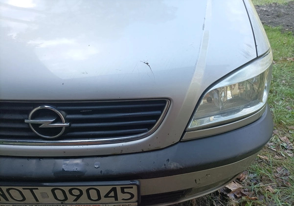 Opel Zafira cena 2900 przebieg: 384317, rok produkcji 2001 z Otwock małe 497